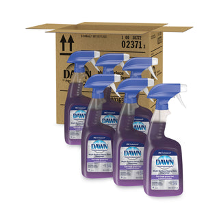 Dawn® Professional Multi-Surface Heavy Duty Degreaser, Fresh Scent, 32 oz Spray Bottle, Case of 6 (PGC07308)