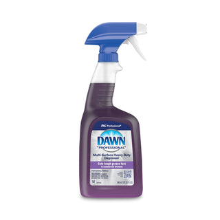 Dawn® Professional Multi-Surface Heavy Duty Degreaser, Fresh Scent, 32 oz Spray Bottle, Case of 6 (PGC07308)