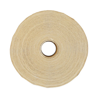 General Supply Glass-Fiber Reinforced Gummed Kraft Sealing Tape, 3" Core, 3" x 450 ft, Brown, 10/Carton (UFS44HD007)
