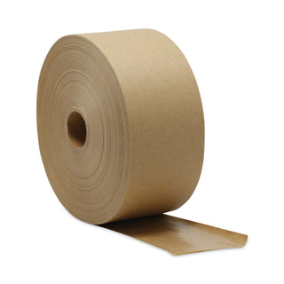 General Supply Gummed Kraft Sealing Tape, 3" Core, 3" x 600 ft, Brown, 10/Carton (UFS2800)