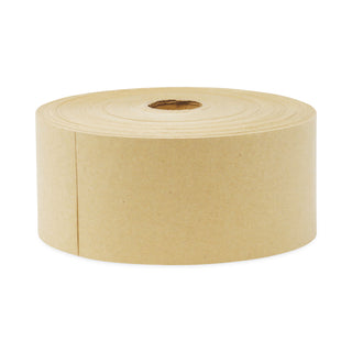 General Supply Gummed Kraft Sealing Tape, 3" Core, 3" x 600 ft, Brown, 10/Carton (UFS2800)