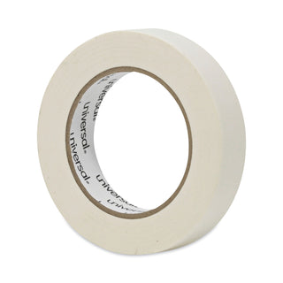 Universal® General-Purpose Masking Tape, 3" Core, 24 mm x 54.8 m, Beige, 36/Carton (UNV51301CT)