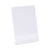 Universal® Clear L-Style Freestanding Frame, 5 x 7 Insert, 3/Pack (UNV76850)