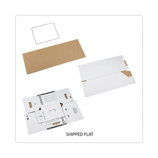 Universal® Heavy-Duty Storage Drawers, Letter Files, 14" x 25.5" x 11.5", White, 6/Carton (UNV85300)