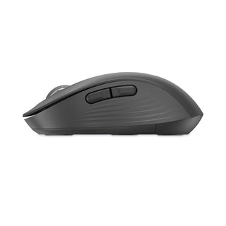 Logitech® Signature M650 Wireless Mouse, 2.4 GHz Frequency, 33 ft Wireless Range, Large, Right Hand Use, Graphite (LOG910006231)