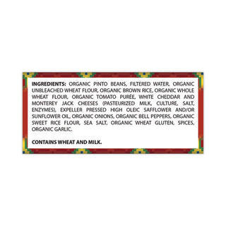 Amy's® Cheddar Cheese, Bean and Rice Burrito, 6 oz Pouch, 4/Carton, Ships in 1-3 Business Days (GRR90300142)