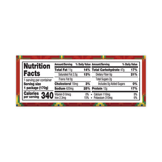 Amy's® Cheddar Cheese, Bean and Rice Burrito, 6 oz Pouch, 4/Carton, Ships in 1-3 Business Days (GRR90300142)