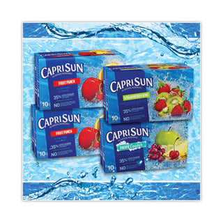 Capri Sun® Fruit Juice Pouches Variety Pack, 6 oz, 40 Pouches/Pack (GRR22000593)