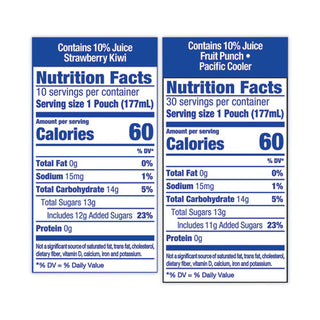 Capri Sun® Fruit Juice Pouches Variety Pack, 6 oz, 40 Pouches/Pack (GRR22000593)