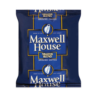 Maxwell House® Master Blend Ground Coffee, 1.25 oz Fraction Pack, 42 Count (GRR20902528)