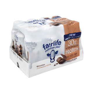 Fairlife® High Protein Chocolate Nutrition Shake, 11.5 oz Bottle, 12/Pack (GRR22001002)
