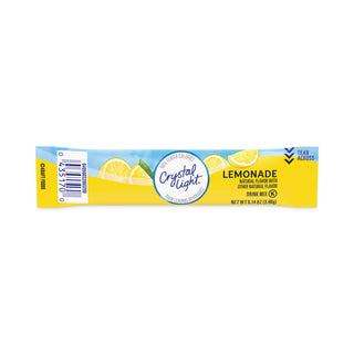 Crystal Light® Flavored Drink Mix Pitcher Packs, Lemonade, 0.14 oz Packets, 16 Packets/Pouch (GRR22000552)
