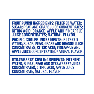 Capri Sun® Fruit Juice Pouches Variety Pack, 6 oz, 40 Pouches/Pack (GRR22000593)
