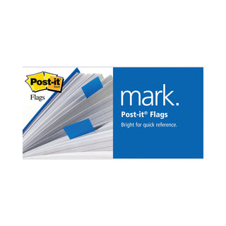 Post-it® Highlighting Page Flags, 4 Bright Colors, 4 Dispensers, 1/2" x 1 3/4", 35/Color (MMM6834ABX)