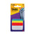 Post-it® 2" Angled Tabs, 1/5-Cut Tabs, Assorted Colors, 2" Wide, 24/Pack (MMM686AALYR)