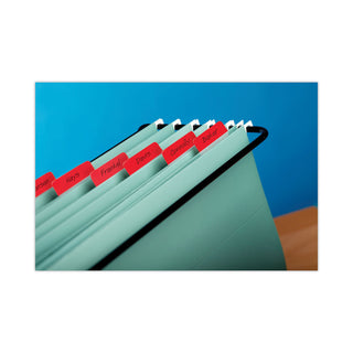 Post-it® 2" Angled Tabs, 1/5-Cut Tabs, Assorted Colors, 2" Wide, 24/Pack (MMM686AALYR)