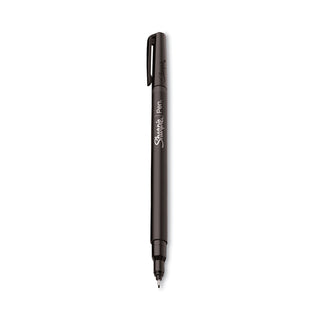 Sharpie® Water-Resistant Ink Stick Plastic Point Pen, 0.8 mm, Black Ink/Barrel, 36/Pack (SAN2083009)