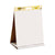 Post-it® Self-Stick Pad Plus Tabletop Easel Pad with Dry Erase Board, Unruled, 20 White 20 x 23 Sheets (MMM563DE)