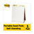Post-it® Self-Stick Original Tabletop Easel Pad, Unruled, 20 White 20 x 23 Sheets (MMM563R)