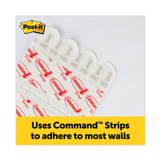 Post-it® Self-Stick Wall Pad, Unruled, 20 White 20 x 23 Sheets, 4/Carton (MMM566)