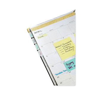 Post-it® Original Pads in Canary Yellow, Note Ruled, 3" x 5", 100 Sheets/Pad, 12 Pads/Pack (MMM635YW)