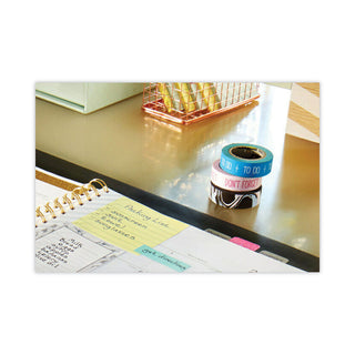 Post-it® Original Pads in Canary Yellow, Note Ruled, 3" x 5", 100 Sheets/Pad, 12 Pads/Pack (MMM635YW)