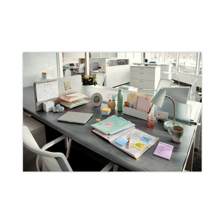 Post-it® Original Recycled Note Pads, 1.5" x 2", Canary Yellow, 100 Sheets/Pad, 12 Pads/Pack (MMM653RPYW)
