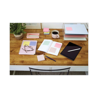 Post-it® Original Recycled Note Pad Cabinet Pack, 3" x 3", Sweet Sprinkles Collection Colors, 75 Sheets/Pad, 24 Pads/Pack (MMM654R24CPAP)