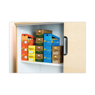 Post-it® Original Recycled Note Pad Cabinet Pack, 3" x 3", Canary Yellow, 75 Sheets/Pad, 24 Pads/Pack (MMM654R24CPCY)