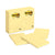 Post-it® Original Pads in Canary Yellow, 4" x 6", 100 Sheets/Pad, 12 Pads/Pack (MMM659YW)