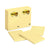 Post-it® Original Pads in Canary Yellow, Note Ruled, 4" x 6", 100 Sheets/Pad, 12 Pads/Pack (MMM660YW)