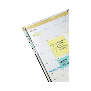 Post-it® Original Pads in Canary Yellow, Note Ruled, 3" x 3", 100 Sheets/Pad, 6 Pads/Pack (MMM6306PK)