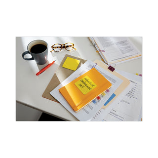 Post-it® Original Pads in Floral Fantasy Collection Colors, 3" x 3", 100 Sheets/Pad, 5 Pads/Pack (MMM6545UC)