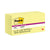 Post-it® Pads in Canary Yellow, 1.88" x 1.88", 90 Sheets/Pad, 10 Pads/Pack (MMM62210SSCY)