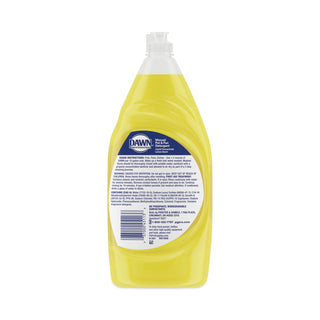 Dawn® Professional Manual Pot & Pan Detergent Concentrate, Lemon Scent, Concentrate, 38 oz. Bottle, 8/Carton (PGC45113)