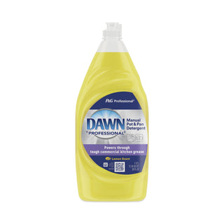 Dawn® Professional Manual Pot & Pan Detergent Concentrate, Lemon Scent, Concentrate, 38 oz. Bottle, 8/Carton (PGC45113)