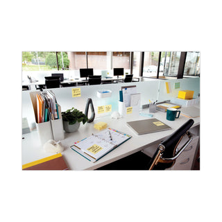 Post-it® Pads in Canary Yellow, 3" x 5", 90 Sheets/Pad, 12 Pads/Pack (MMM65512SSCY)