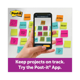 Post-it® Pads in Canary Yellow, 3" x 5", 90 Sheets/Pad, 12 Pads/Pack (MMM65512SSCY)