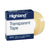 Highland™ Transparent Tape, 1" Core, 0.75" x 36 yds, Clear (MMM5910341296)