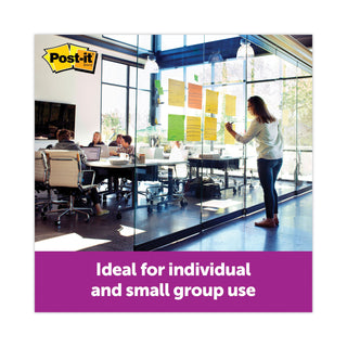 Post-it® Big Notes, Unruled, 30 Green 11 x 11 Sheets (MMMBN11G)