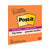 Post-it® Big Notes, Unruled, 30 Orange 11 x 11 Sheets (MMMBN11O)