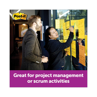 Post-it® Big Notes, Unruled, 30 Orange 11 x 11 Sheets (MMMBN11O)