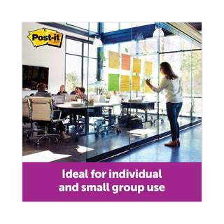 Post-it® Big Notes, Unruled, 30 Orange 11 x 11 Sheets (MMMBN11O)