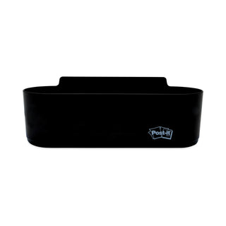 Post-it® Dry Erase Accessory Tray, 8 1/2 x 3 x 5 1/4, Black (MMMDEFTRAY)