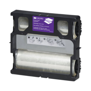 Scotch® Refill for LS950 Heat-Free Laminating Machines, 5.6 mil, 8.5" x 100 ft, Gloss Clear (MMMDL951)