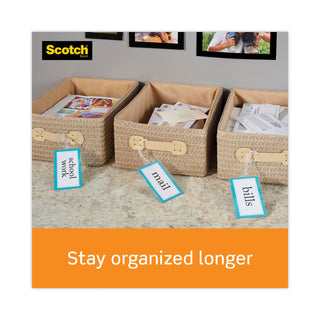 Scotch® Refill for LS960 Heat-Free Laminating Machines, 5.4 mil, 8.5" x 90 ft, Gloss Clear (MMMDL961)