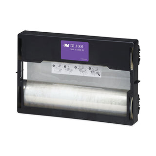 3M™ Refill for LS1000 Laminating Machines, 5.6 mil, 12" x 100 ft, Gloss Clear (MMMDL1001)