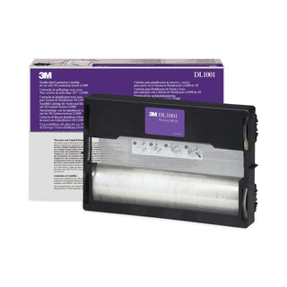 3M™ Refill for LS1000 Laminating Machines, 5.6 mil, 12" x 100 ft, Gloss Clear (MMMDL1001)
