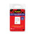Scotch® Self-Sealing Laminating Pouches, 9.5 mil, 3.88" x 2.44", Gloss Clear, 25/Pack (MMMLS851G)