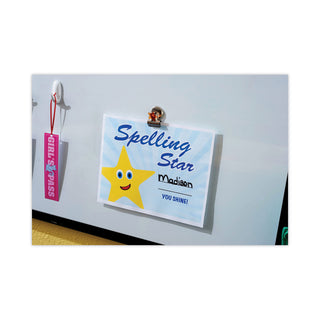 Scotch® Self-Sealing Laminating Pouches, 12.5 mil, 2.81" x 4.5", Gloss Clear, 5/Pack (MMMLS8535G)